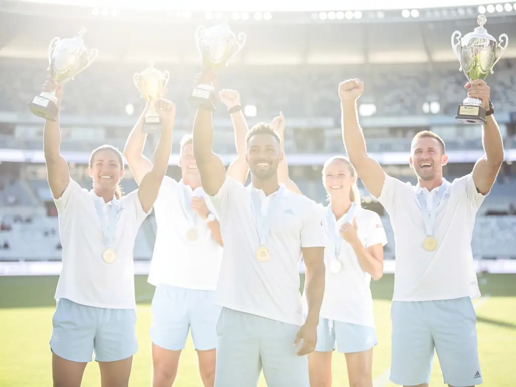 Sports and media heroes